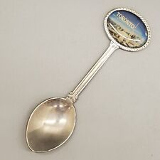 Toronto Ontario Canada Souvenir Spoon Textured Cityscape 4