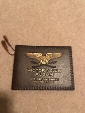 1940's Victory Club Album Official for Government Photographs-empty of photos picture