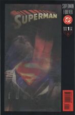 Superman Forever 1 Alex Ross Magic Motion Lenticular Cover Byrne Simonson NM picture