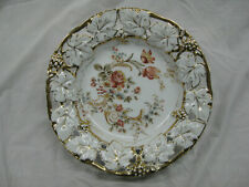 German Floral Plate, Vintage (11.25 In.) Made In Germany picture
