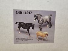 Breyer Horses Great & Small 496092   Sears SR Clydesdale, Welsh Pony, Merrylegs picture