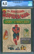 AMAZING SPIDER-MAN #19 ⭐ CGC 4.5 ⭐ 1st MacDonald Gargan Cameo Marvel Comic 1964 picture
