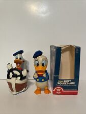 1978 Disney Busy Squeez-Mee Donald Duck Infant Toy Gabriel Busy Baby & Bank picture