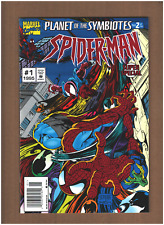Spider-man Super Special #1 Newsstand Marvel 1995 Planet of Symbiotes VF+ 8.5 picture