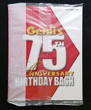 GENII MAGAZINE - 75th Anniversary Birthday Bash - May 2012 - Collectible picture