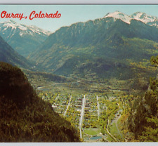 Aerial View of Ouray, CO 