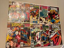 Marvel 1988 Doctor Strange Series Issues #31 - #40 all VF picture