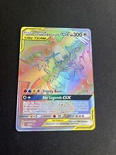 Moltres Zapdos Articuno GX 69/68 MINT/NM Pokemon Cards Rainbow Hyper Rare picture