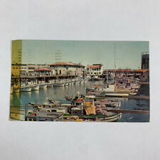 Postcard California San Francisco CA Fisherman's Wharf Union Oil 1948 Posted picture