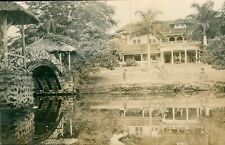 1920s RPPC Hale‘iwa Hotel, Hale‘iwa Oahu Hawaii Real Photo Post Card picture