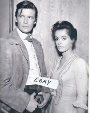 PETER BRECK  -  THE BIG VALLEY  -  8X10 PUBLICITY PHOTO - BLACK SADDLE picture