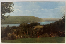 Lake Morey Central Vermont Looking South Fairlee Vermont VT Unposted Postcard picture