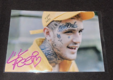 Lil Peep Pink Signed Auto Photo Reprint 4x6 inch - autograph picture