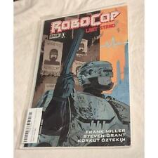 Robocop Last Stand #1 Comic Book Boom Studios Bagged and Boarded picture