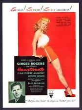 1946 Ginger Rogers Jean Pierre Aumont photo 