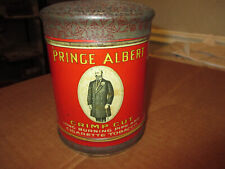 Prince Albert  Crimp Cut Cigarette Tobacco Tin-Empty 5 1/2 