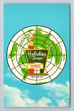 Cocoa FL-Florida, Holiday Inn, Advertising, Antique Vintage Souvenir Postcard picture