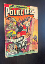 AUTHENTIC POLICE CASES #5 (St John Comics 1948) -- Golden Age Crime -- GD picture
