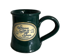 Deneen Pottery Coffee Mug Stone Hill Inn NICE picture