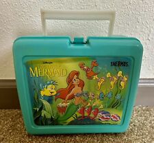 Vintage Disney  Little Mermaid  Ariel Aqua Plastic 1990s  picture