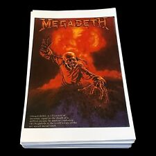 Megadeth Poster 11 x 17 (390) picture