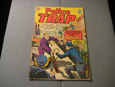 Police Trap #16 (1964 Super Comics) Low Grade READ picture
