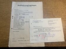 WW2 Bring Back Documents from Germany USGI #4 picture