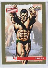 2016 Upper Deck Marvel Annual Gold Namor #4 16fh picture