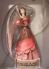 SALE PRICE**Enchanted Art Jessica Galbreth Fairy - Angel Virtues, Courage #88223 picture