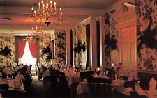 ANTIQUITY HOUSE INN DINING ROOM POSTCARD EATON OH OHIO 1950s picture