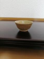 No50 Old Seto Ash Glaze Sake Cup Ware picture