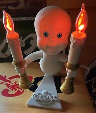 Vintage Casper The Friendly Ghost Halloween Light Up Lamp picture