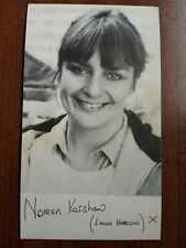 NOREEN KERSHAW *Lynne Harrison* ALBION MARKET PRE-SIGNED AUTOGRAPH FAN CAST CARD picture