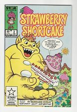 Strawberry Shortcake 2 (Marvel Star 1985) FN- picture
