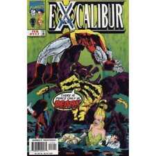 Excalibur (1988 series) #117 in Near Mint minus condition. Marvel comics [t| picture