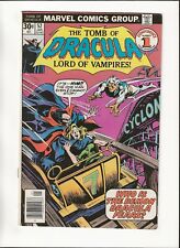 Tomb of Dracula #52 1st Appearance of Golden Angel Dracula Low/Mid Grade 1977 picture