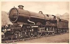 King George V GWR Railway British Railroad UK postcard picture