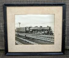 (2) 1930's-40's Original B & O Baltimore & Ohio Railroad Photo Frank D Kelley picture