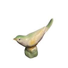 Vintage Small Green Bird Figurine 3