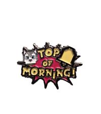 Jacksepticeye August 2019 Top of the Morning Lapel Hat Jacket Pin picture