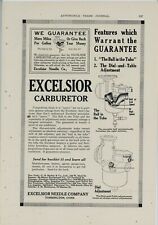 1913 Excelsior Needle Co. Ad: Excelsior Carburetors - Torrington, Connecticut picture