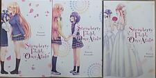 Strawberry Fields Once Again Manga Set Complete Volumes 1-3 Yen Press Brand New  picture