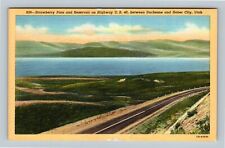 Heber City UT, Strawberry Pass & Reservoir, Utah Vintage Postcard picture