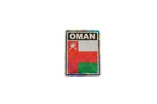 Oman Sticker  / Oman Flag Sticker / 