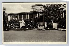 Summerstown-Ontario, Chateau Stanley, Advertising, Vintage Souvenir Postcard picture