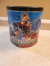 2012 Popcorn Expressions Popcorn Tin Marvel The Avengers (Empty) Very Rare picture