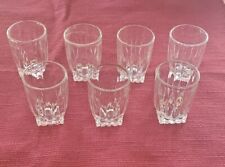 (7) Federal Glass Company Vintage Shot Glasses picture
