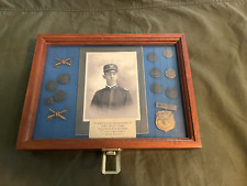 Spanish American War Veterans Medal 1898-1902-Identified photo picture