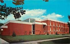 Marion Indiana~Hall Of Science~Marion College~1960s Postcard picture