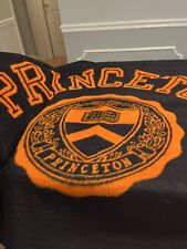Rare Biederlack of Americana Princeton University Throw Blanket Made in USA picture